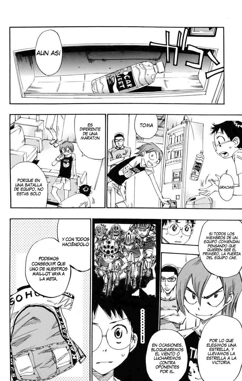 Yowamushi Pedal Capitulo 111 página 15
