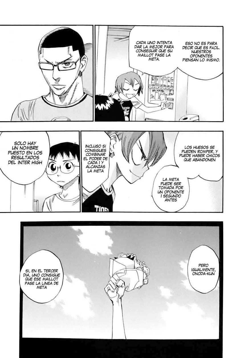 Yowamushi Pedal Capitulo 111 página 16
