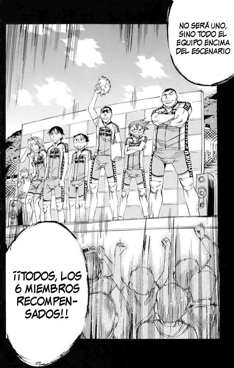 Yowamushi Pedal Capitulo 111 página 17