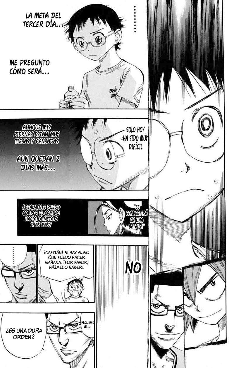 Yowamushi Pedal Capitulo 111 página 18
