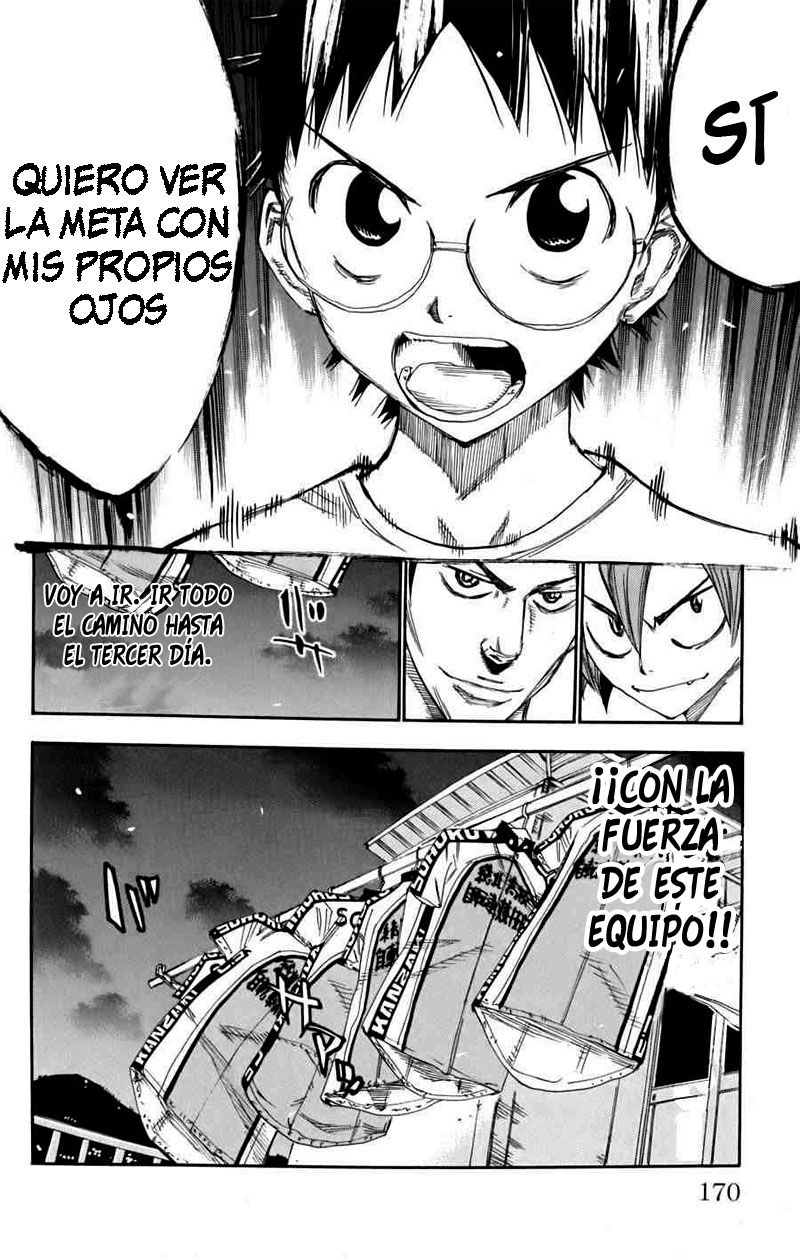 Yowamushi Pedal Capitulo 111 página 19