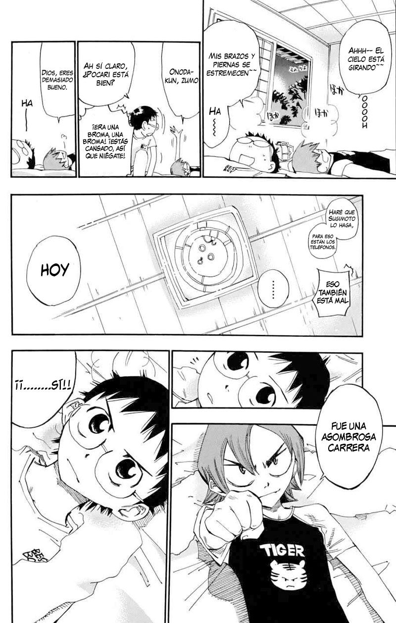 Yowamushi Pedal Capitulo 111 página 2