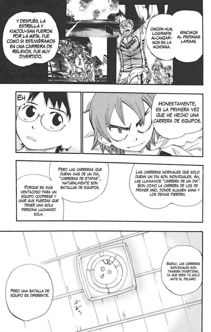 Yowamushi Pedal Capitulo 111 página 3