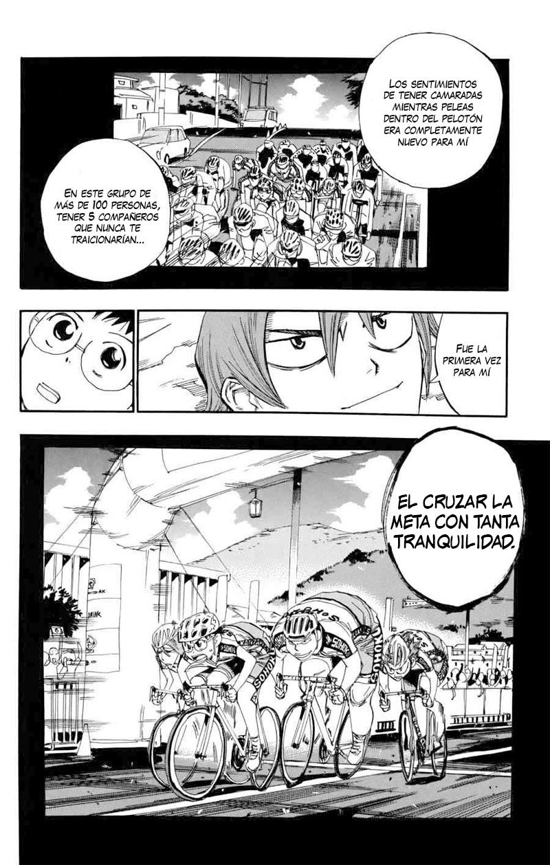 Yowamushi Pedal Capitulo 111 página 4