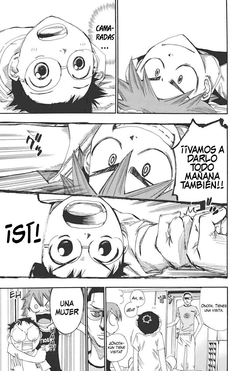 Yowamushi Pedal Capitulo 111 página 5