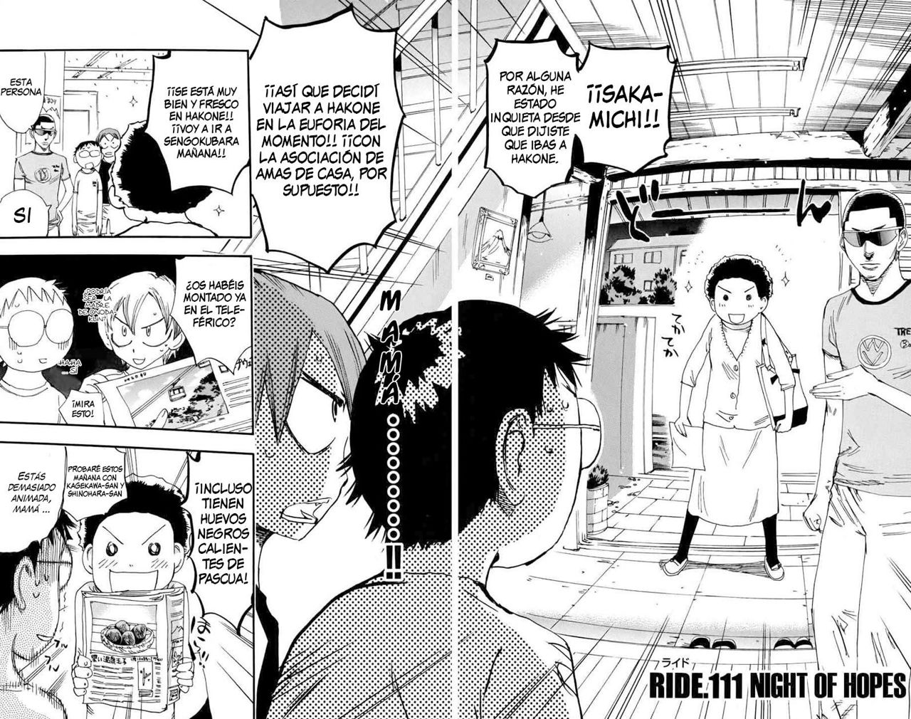 Yowamushi Pedal Capitulo 111 página 6
