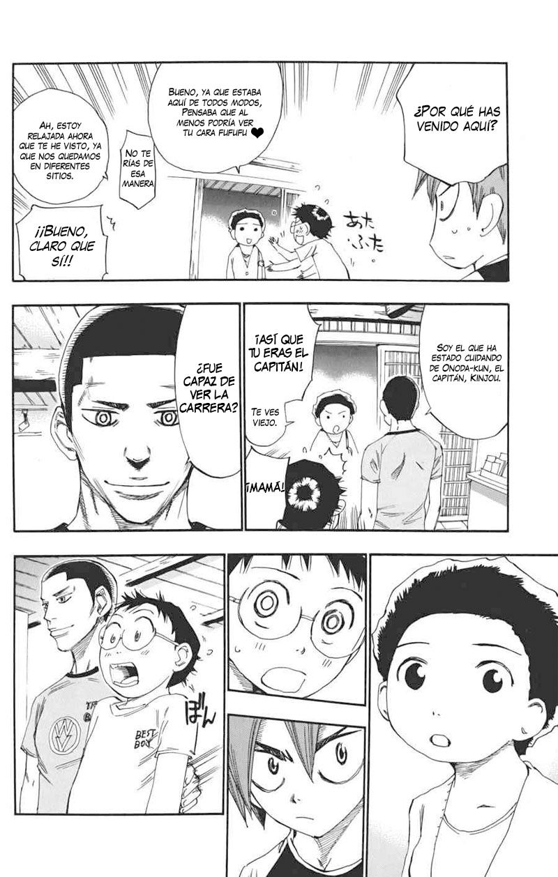 Yowamushi Pedal Capitulo 111 página 7