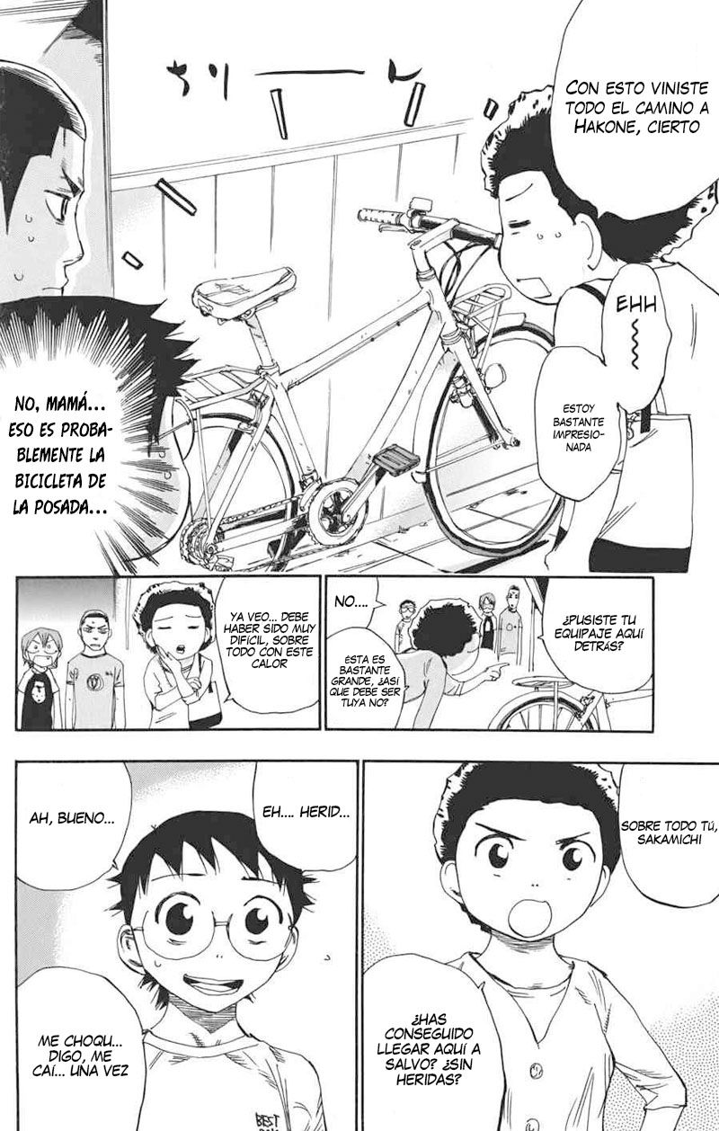Yowamushi Pedal Capitulo 111 página 9
