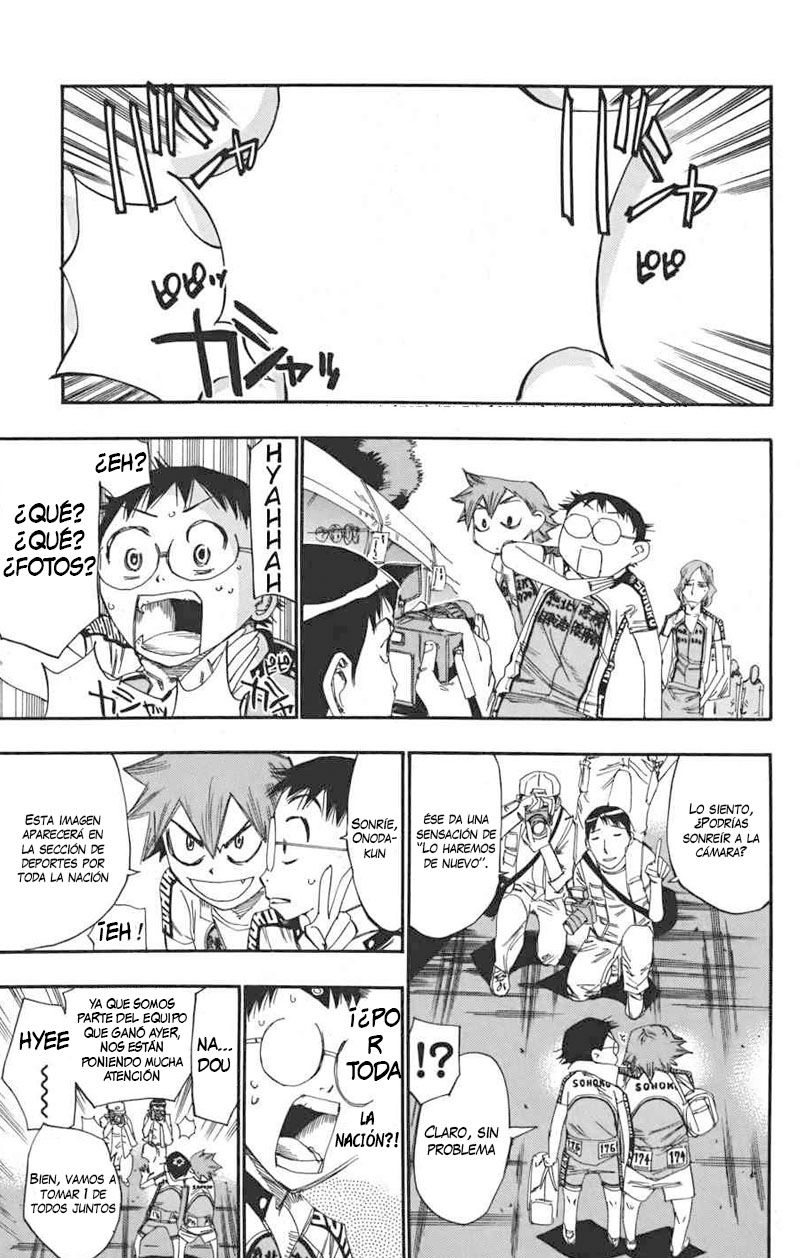 Yowamushi Pedal Capitulo 112: El segundo día comienza página 10