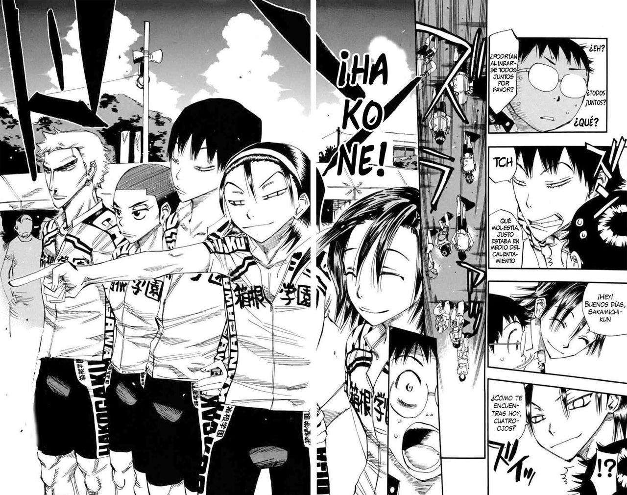 Yowamushi Pedal Capitulo 112: El segundo día comienza página 11