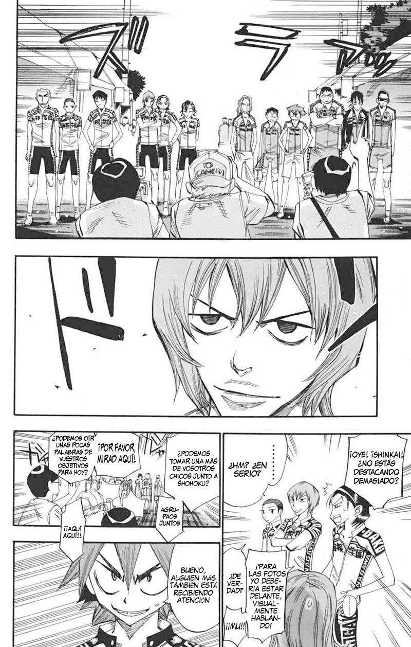 Yowamushi Pedal Capitulo 112: El segundo día comienza página 12