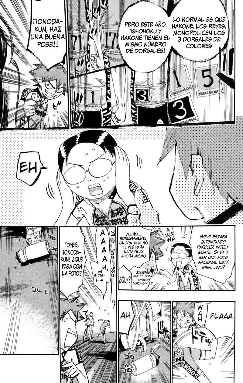 Yowamushi Pedal Capitulo 112: El segundo día comienza página 13