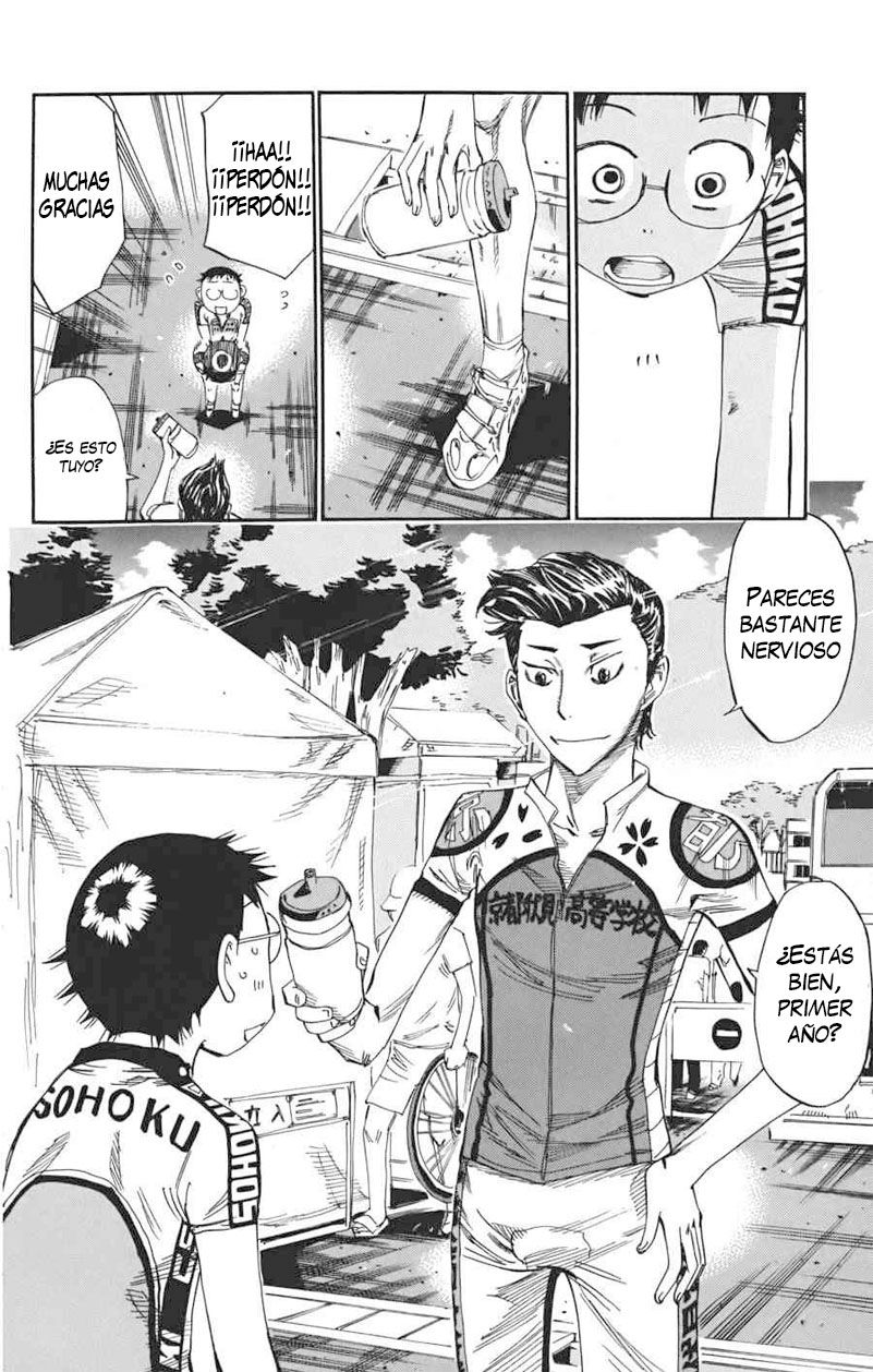Yowamushi Pedal Capitulo 112: El segundo día comienza página 14