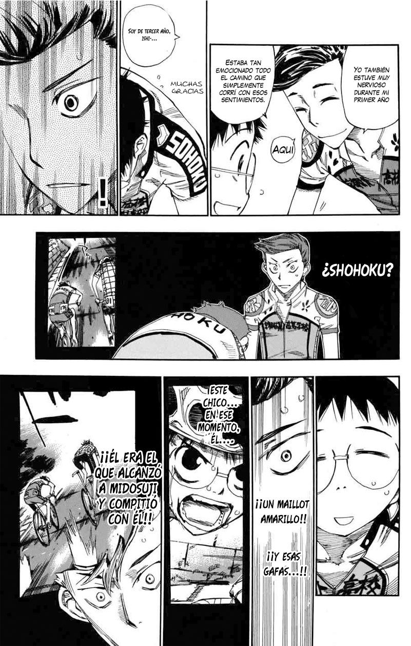 Yowamushi Pedal Capitulo 112: El segundo día comienza página 15