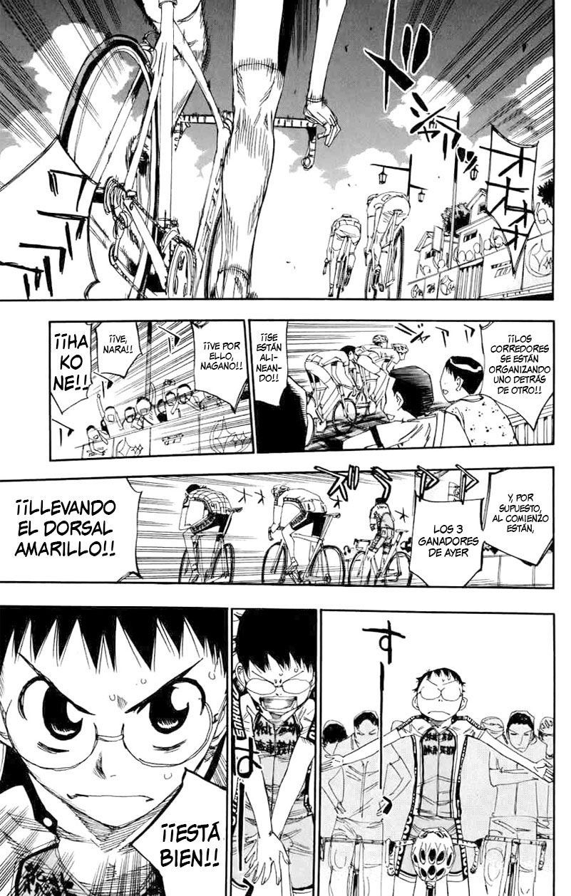 Yowamushi Pedal Capitulo 112: El segundo día comienza página 16