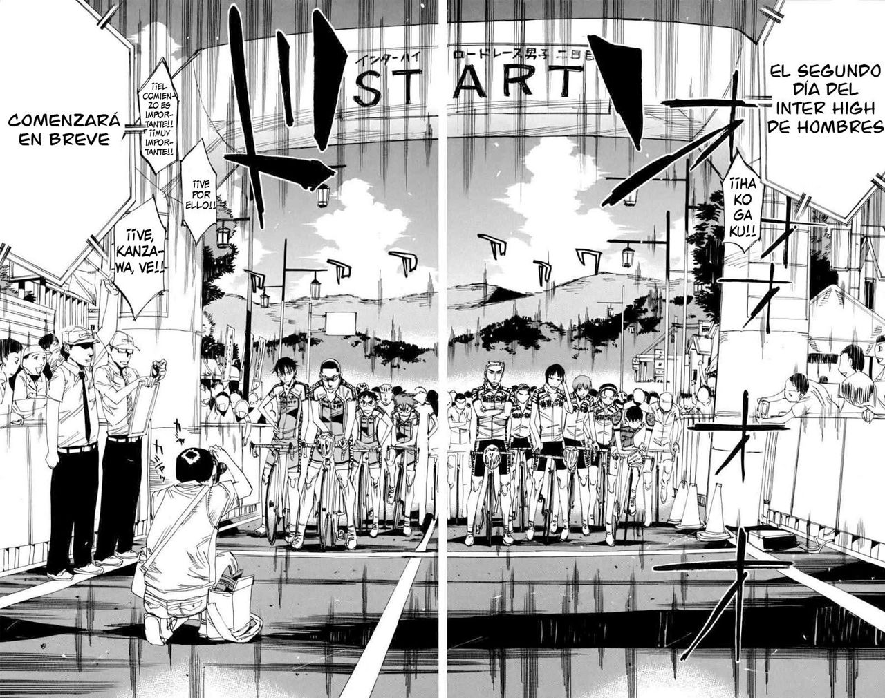 Yowamushi Pedal Capitulo 112: El segundo día comienza página 17