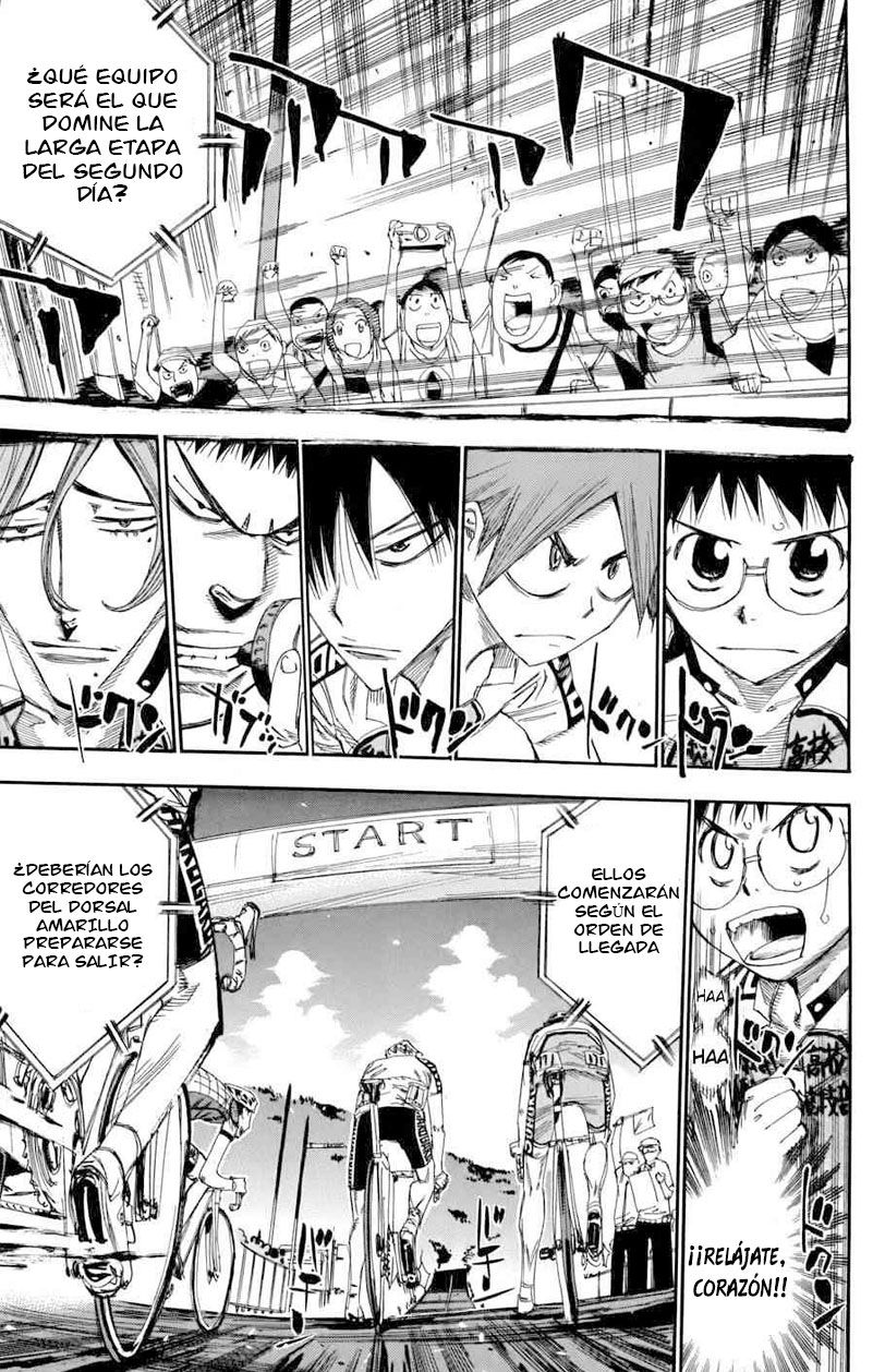 Yowamushi Pedal Capitulo 112: El segundo día comienza página 19