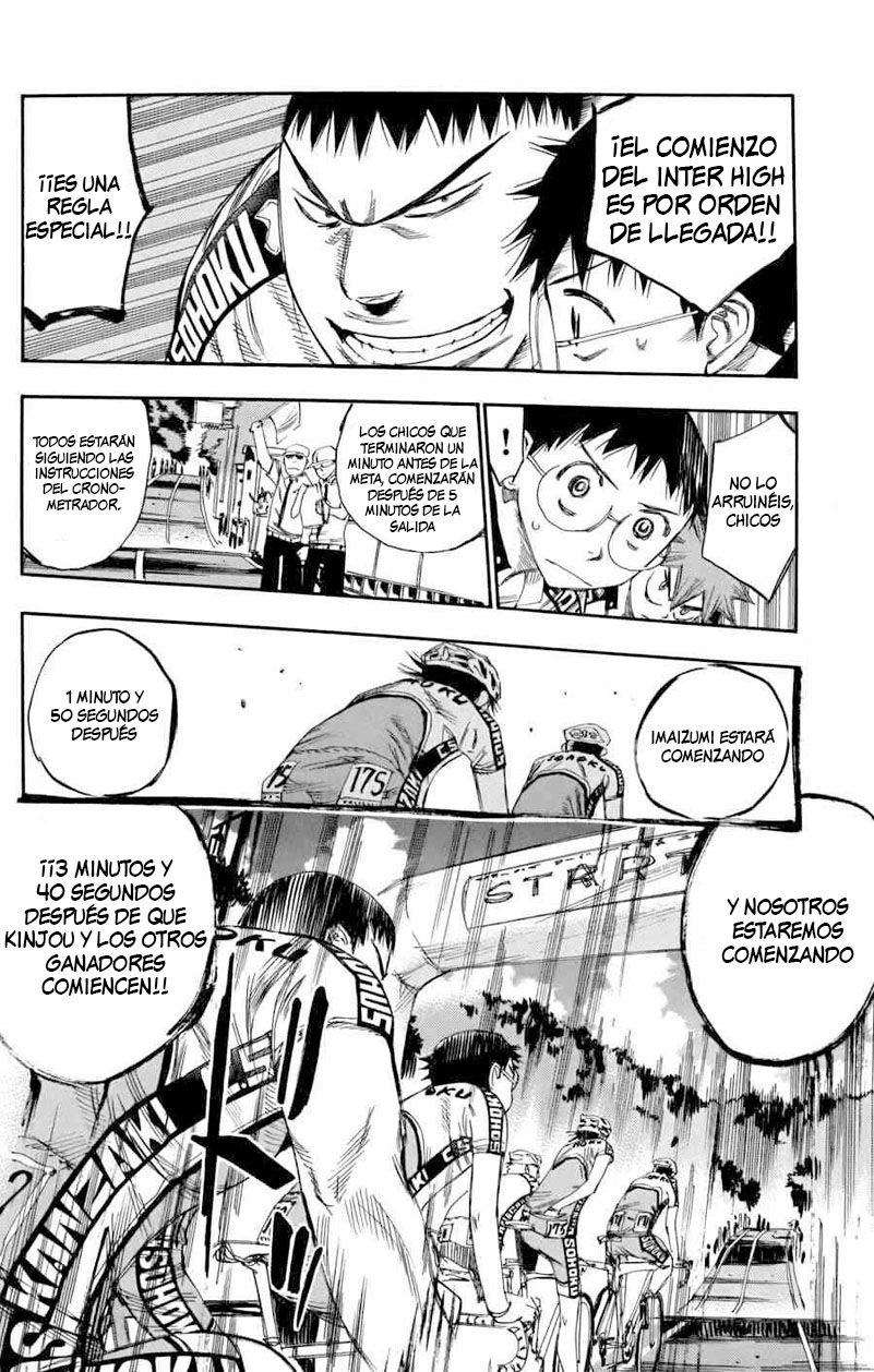 Yowamushi Pedal Capitulo 112: El segundo día comienza página 20