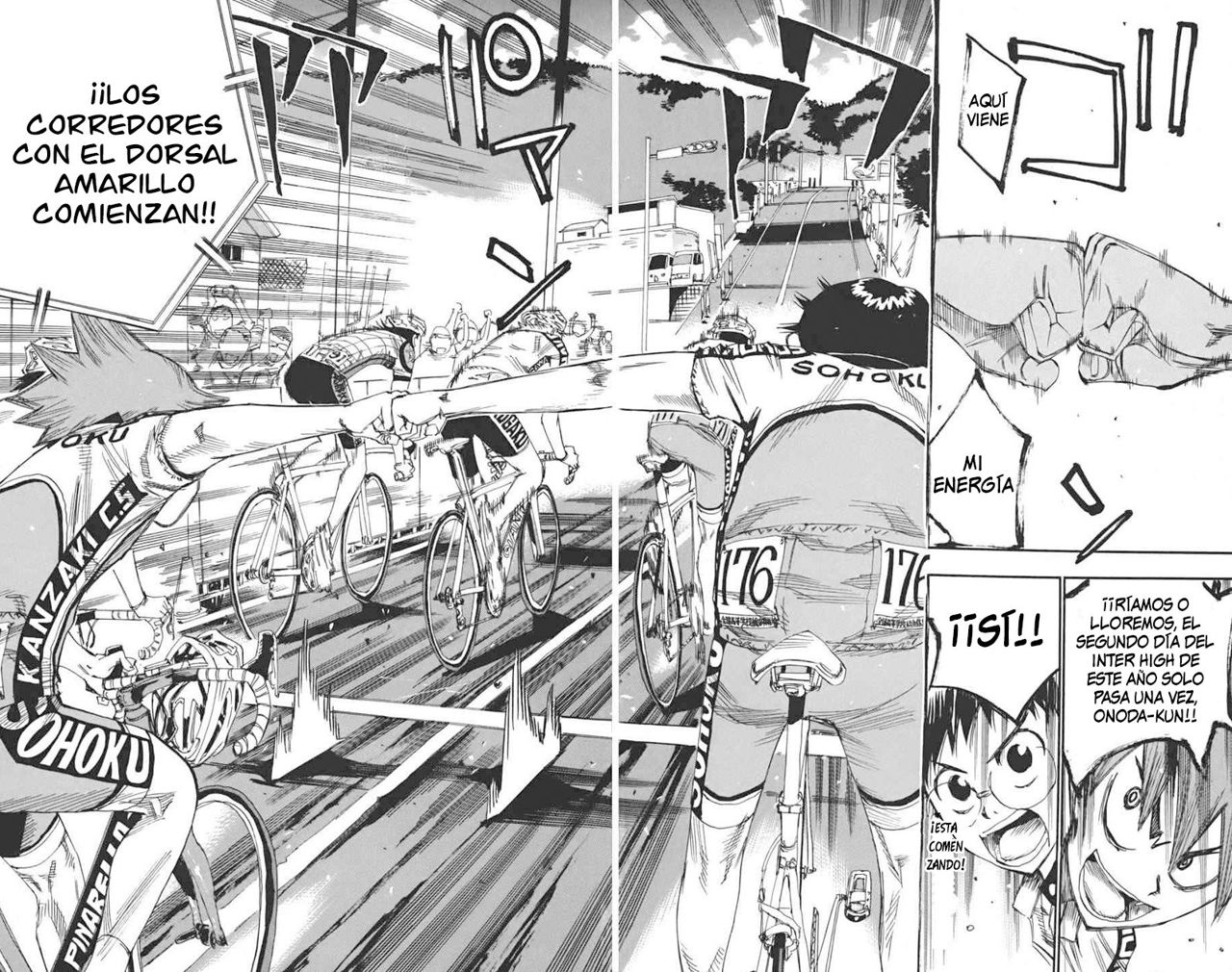 Yowamushi Pedal Capitulo 112: El segundo día comienza página 22