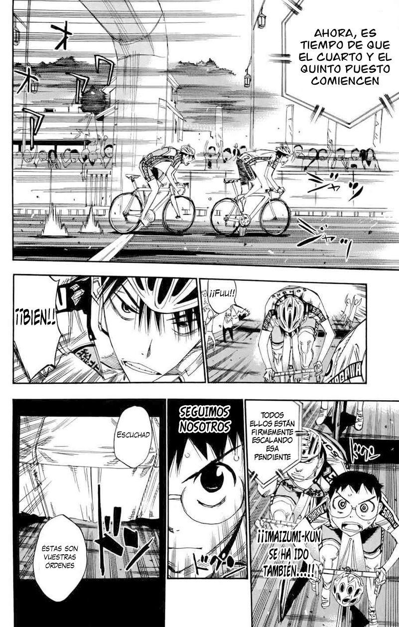 Yowamushi Pedal Capitulo 112: El segundo día comienza página 23