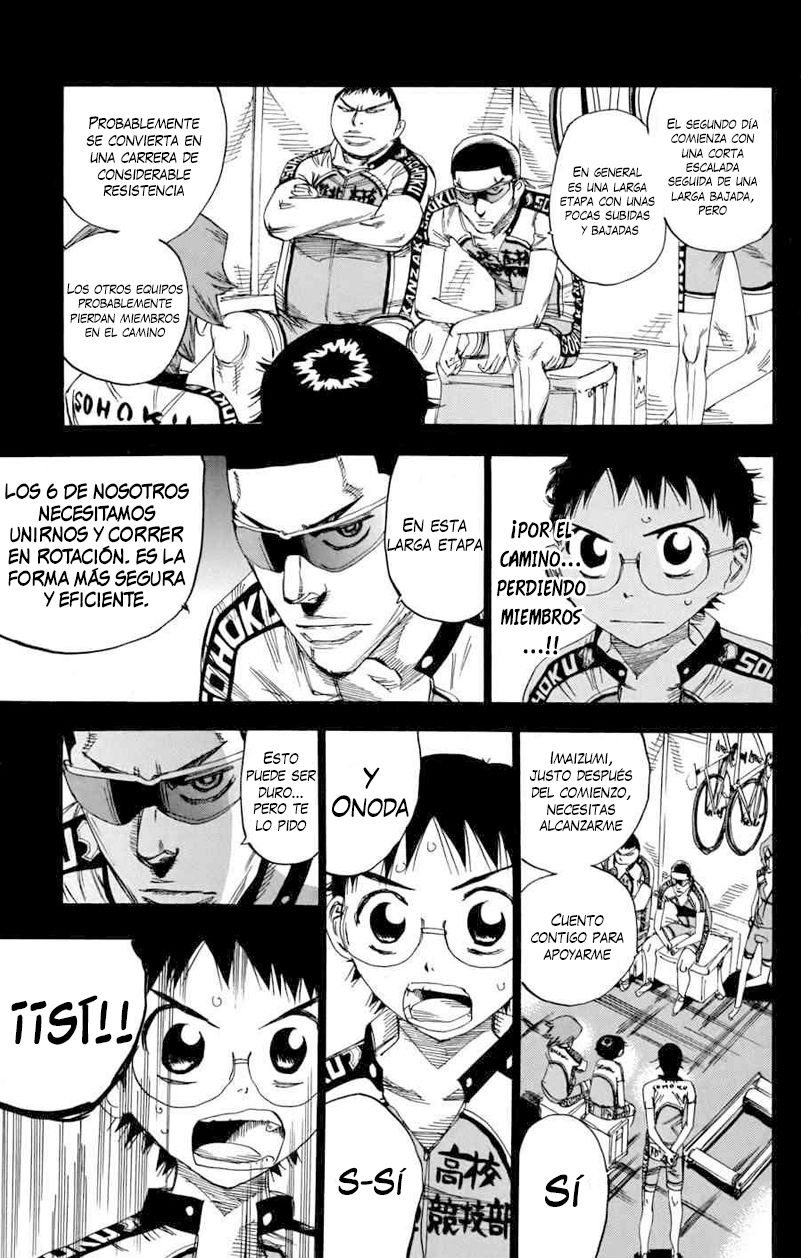 Yowamushi Pedal Capitulo 112: El segundo día comienza página 24