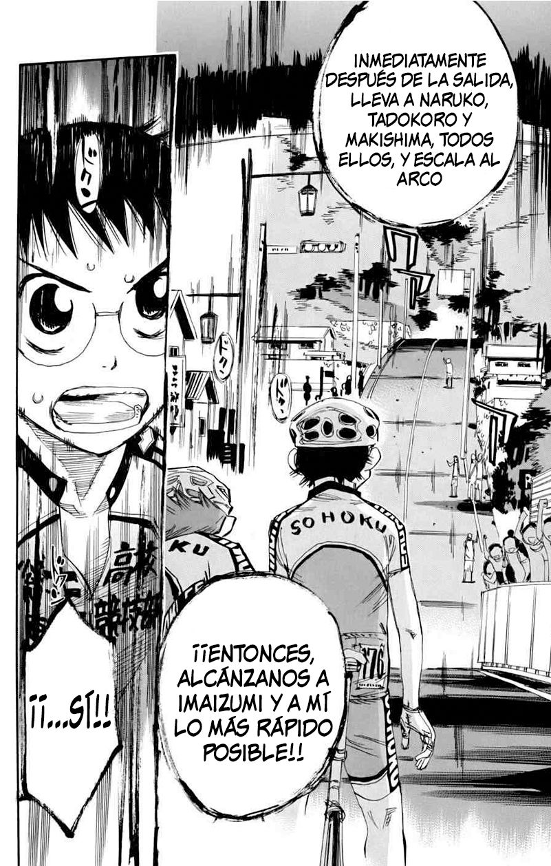 Yowamushi Pedal Capitulo 112: El segundo día comienza página 25