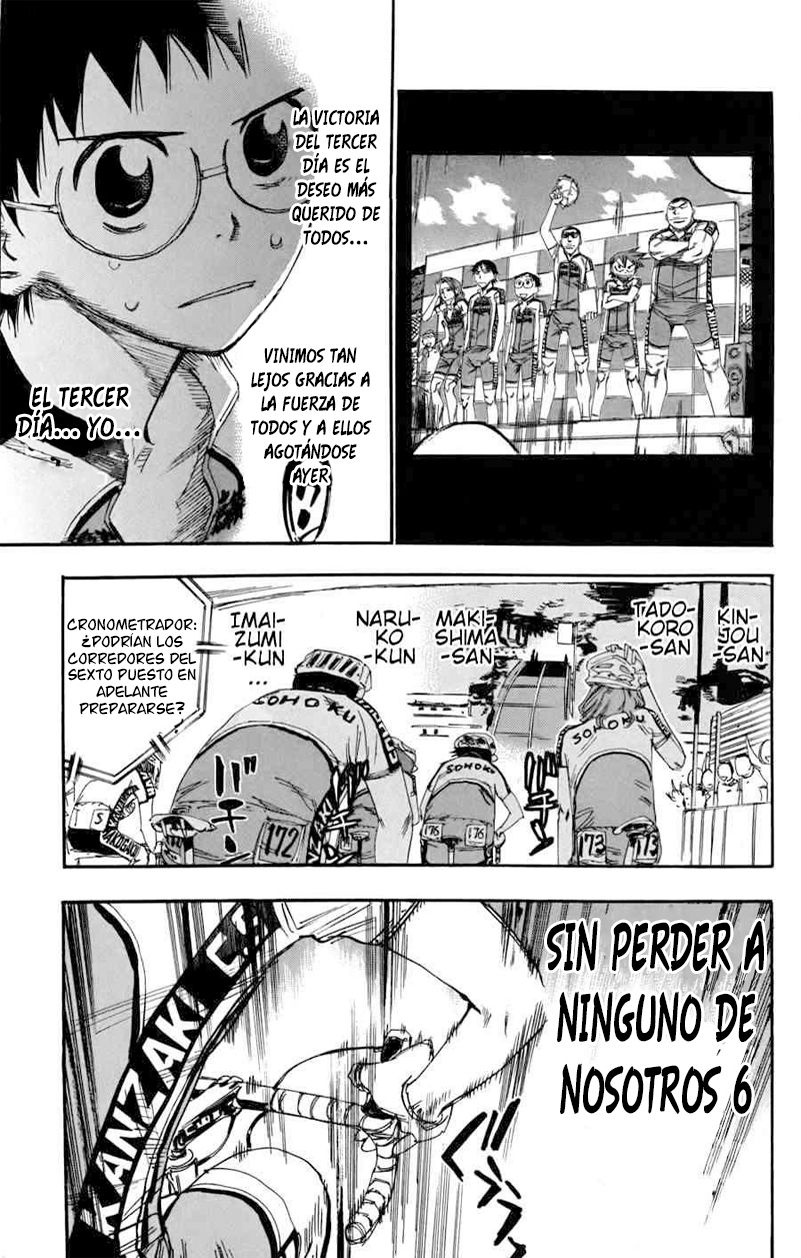 Yowamushi Pedal Capitulo 112: El segundo día comienza página 26