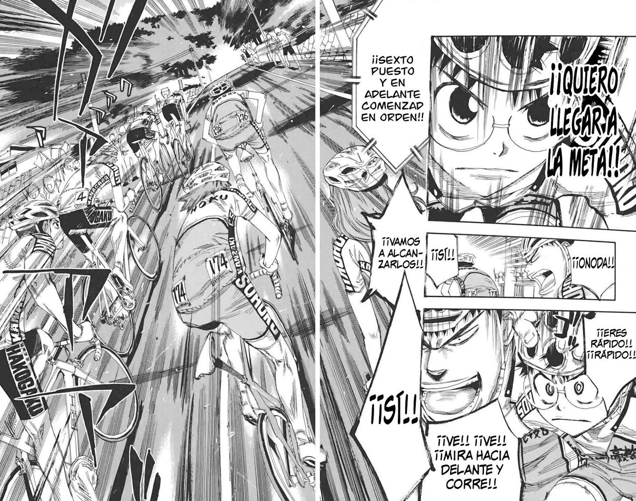 Yowamushi Pedal Capitulo 112: El segundo día comienza página 27
