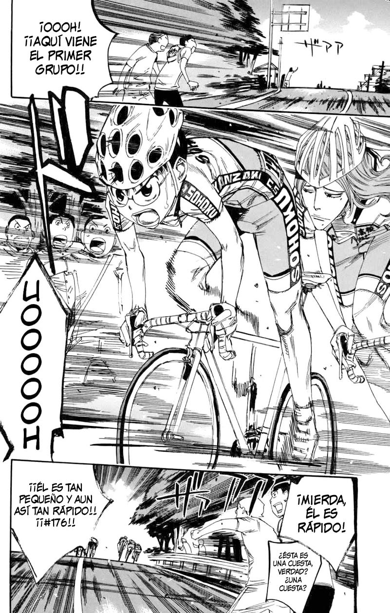 Yowamushi Pedal Capitulo 112: El segundo día comienza página 28