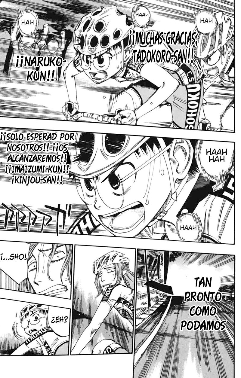 Yowamushi Pedal Capitulo 112: El segundo día comienza página 29