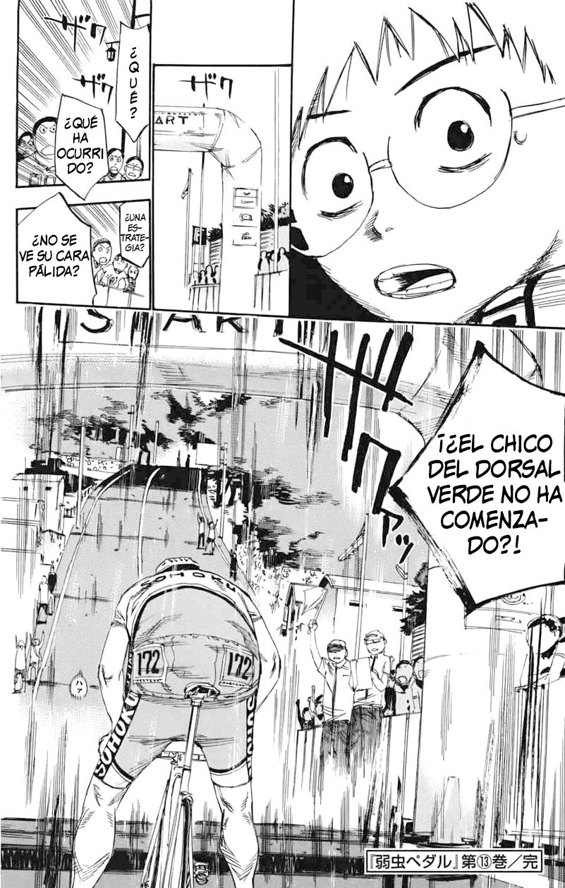 Yowamushi Pedal Capitulo 112: El segundo día comienza página 30