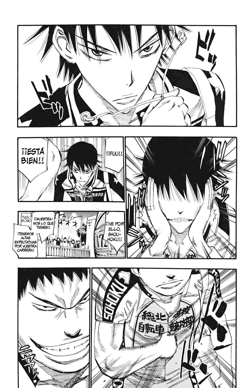 Yowamushi Pedal Capitulo 112: El segundo día comienza página 4