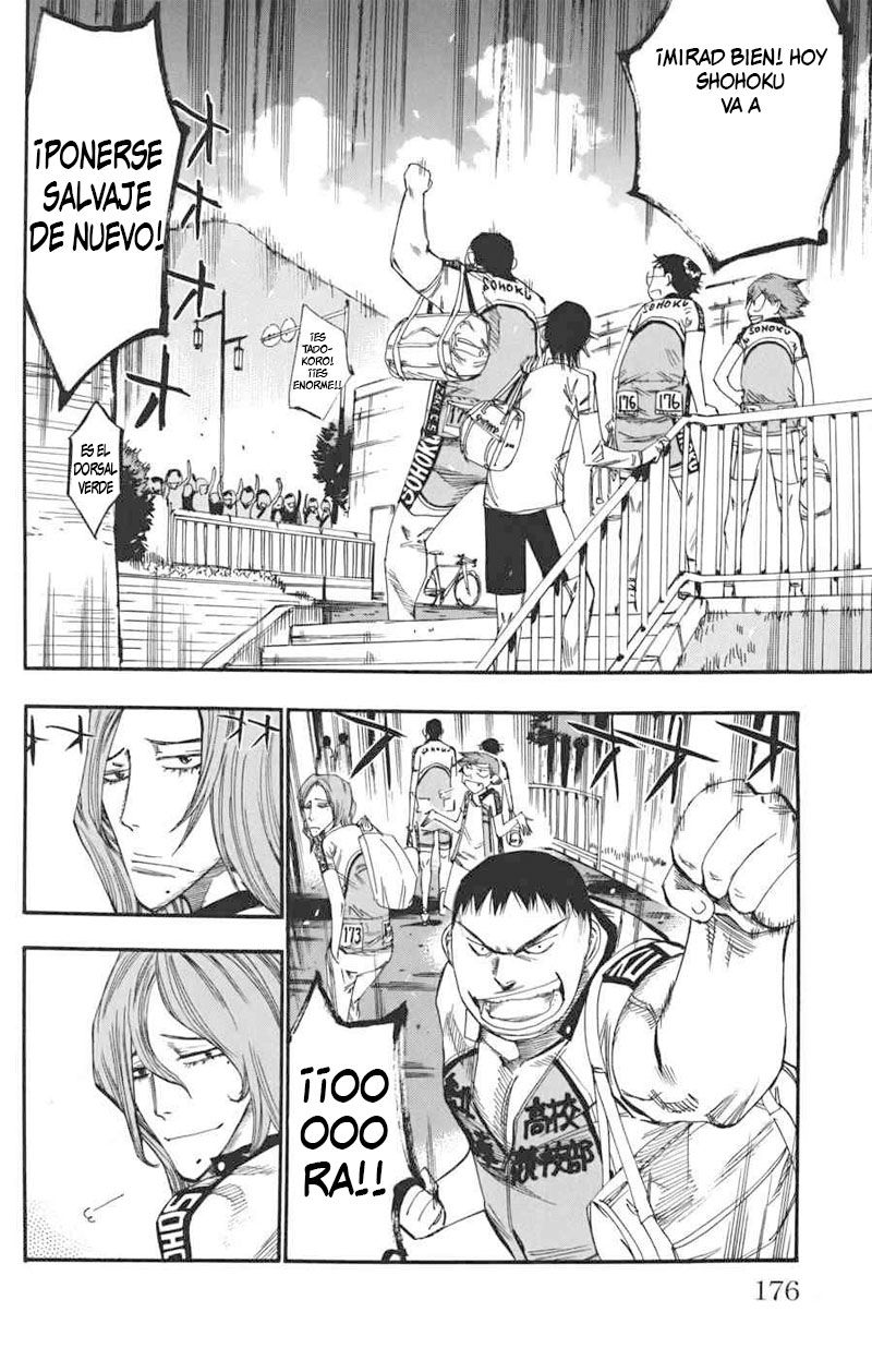 Yowamushi Pedal Capitulo 112: El segundo día comienza página 5