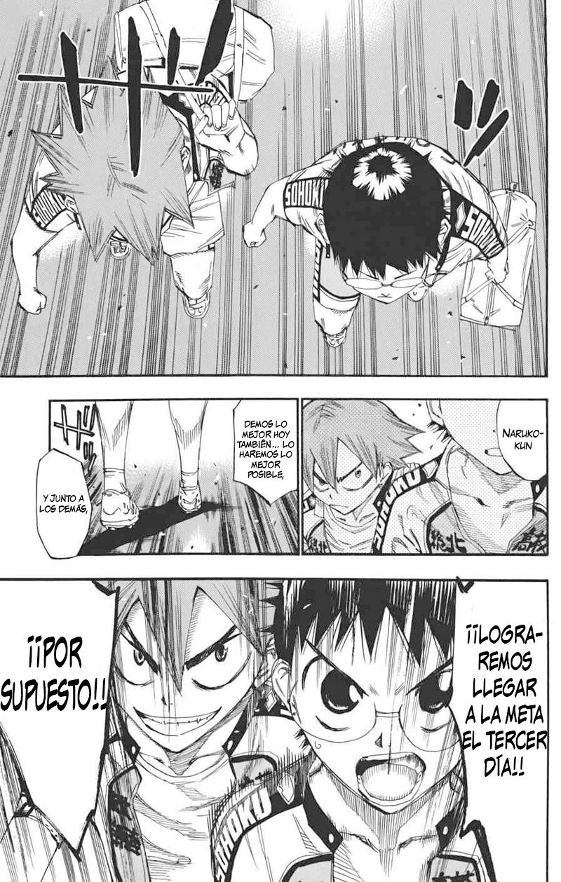 Yowamushi Pedal Capitulo 112: El segundo día comienza página 6