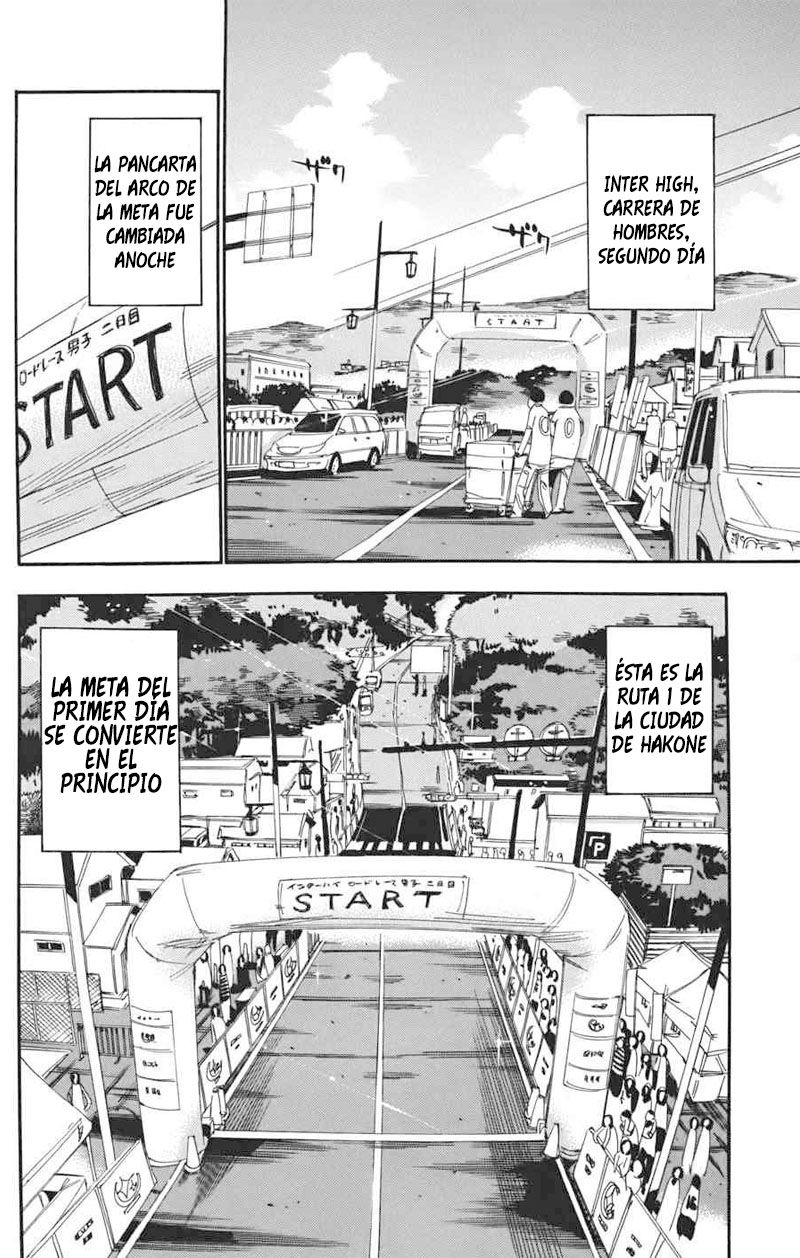 Yowamushi Pedal Capitulo 112: El segundo día comienza página 7