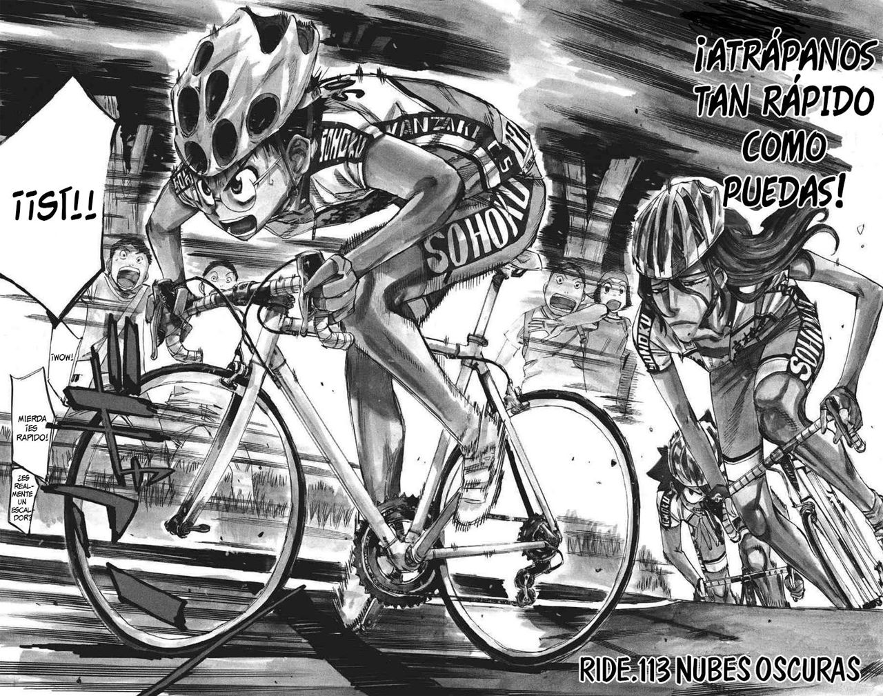 Yowamushi Pedal Capitulo 113: Nubes Oscuras página 10