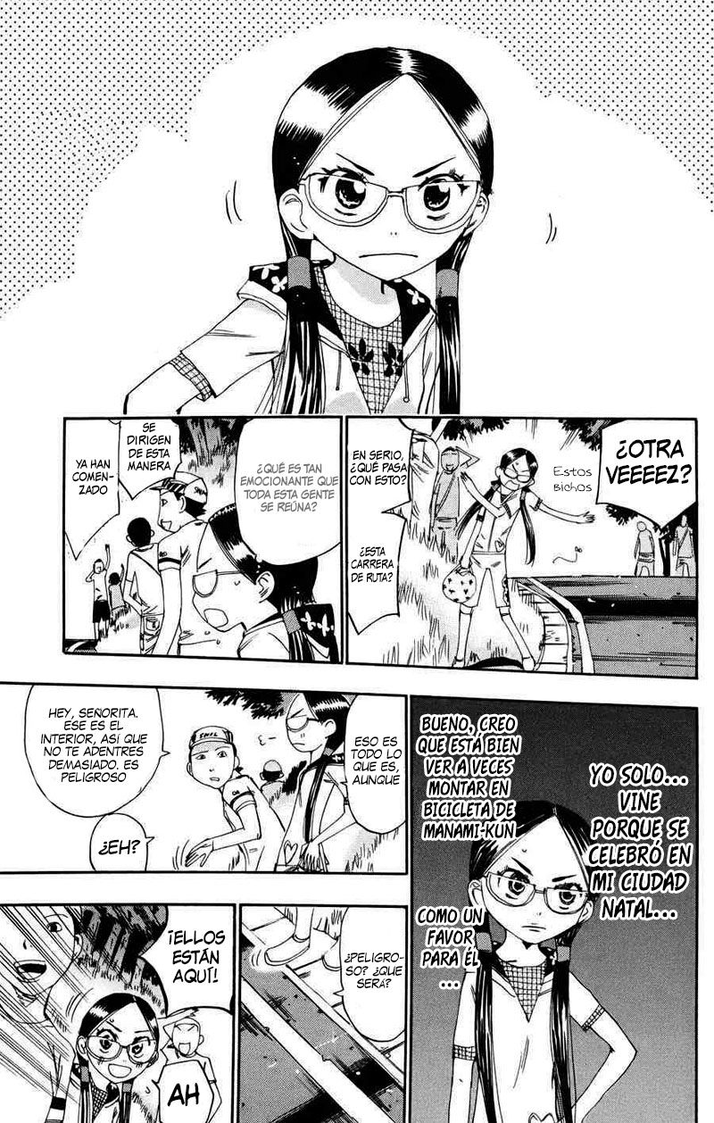 Yowamushi Pedal Capitulo 113: Nubes Oscuras página 12