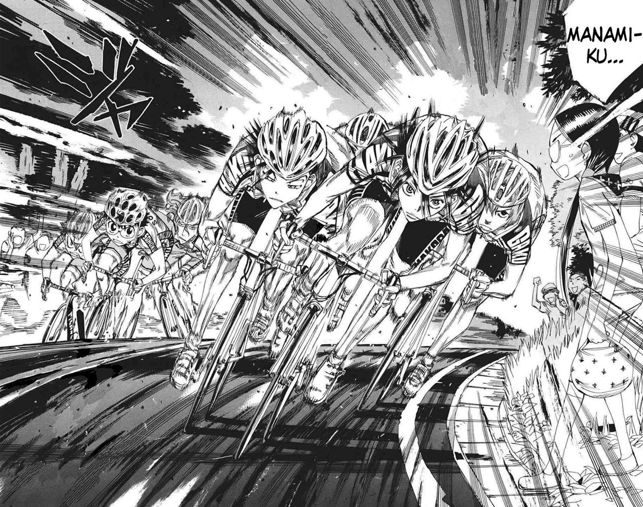 Yowamushi Pedal Capitulo 113: Nubes Oscuras página 13