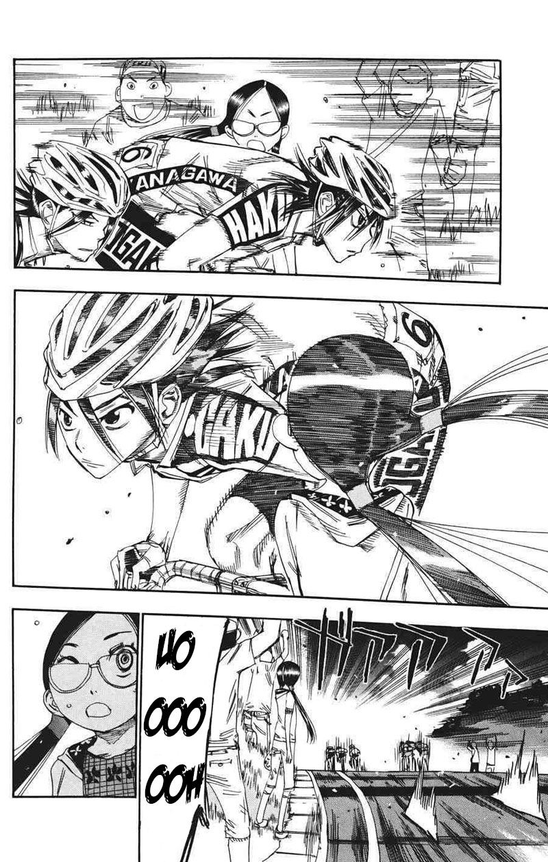Yowamushi Pedal Capitulo 113: Nubes Oscuras página 14