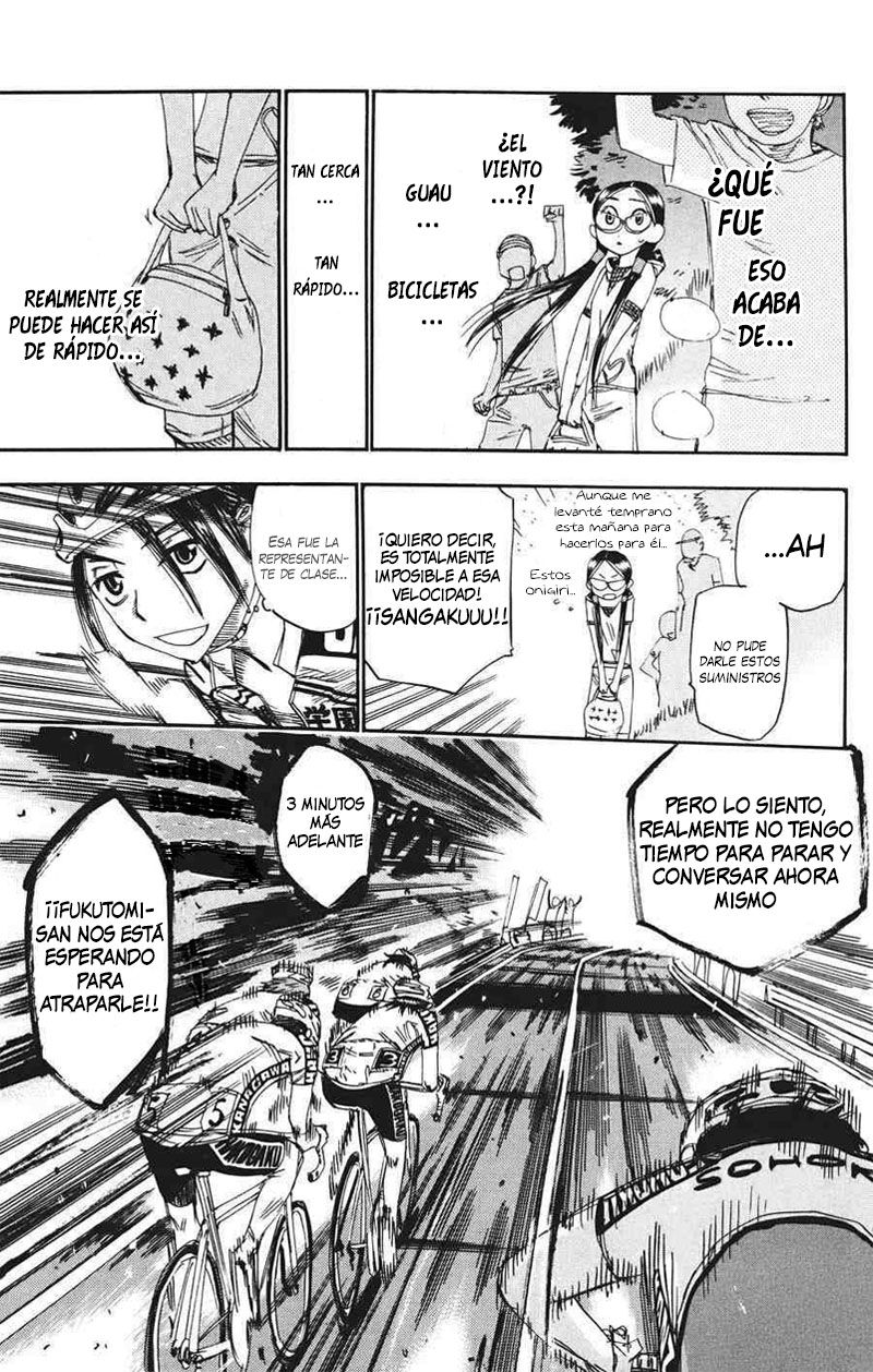 Yowamushi Pedal Capitulo 113: Nubes Oscuras página 15