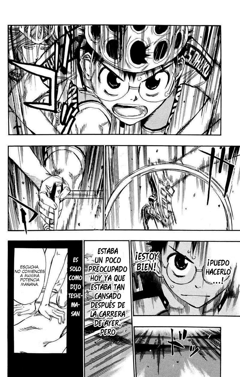 Yowamushi Pedal Capitulo 113: Nubes Oscuras página 16