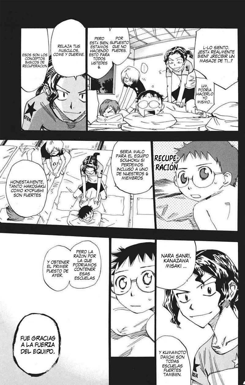 Yowamushi Pedal Capitulo 113: Nubes Oscuras página 17