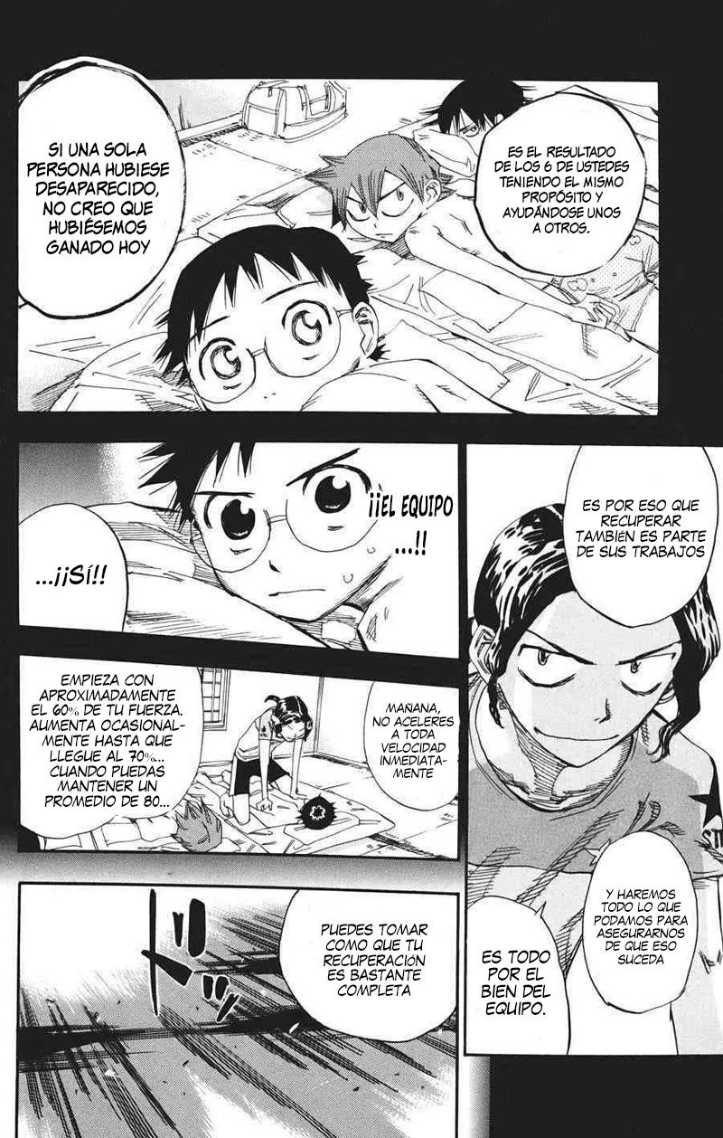 Yowamushi Pedal Capitulo 113: Nubes Oscuras página 18
