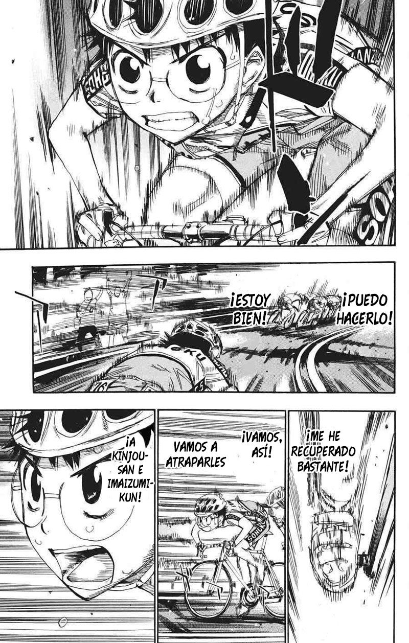 Yowamushi Pedal Capitulo 113: Nubes Oscuras página 19