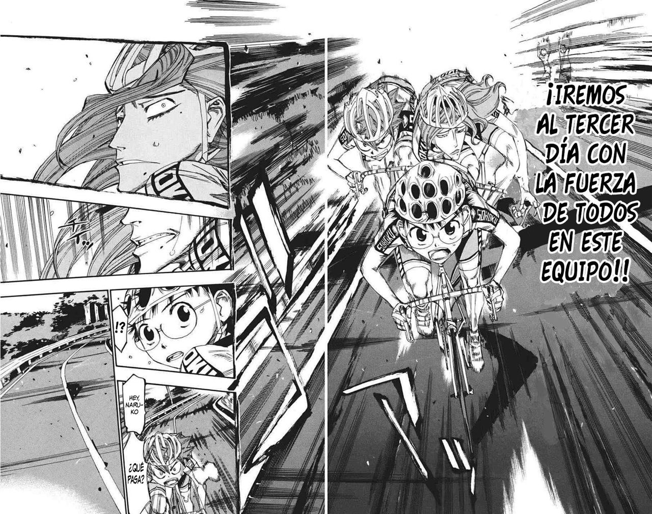 Yowamushi Pedal Capitulo 113: Nubes Oscuras página 20
