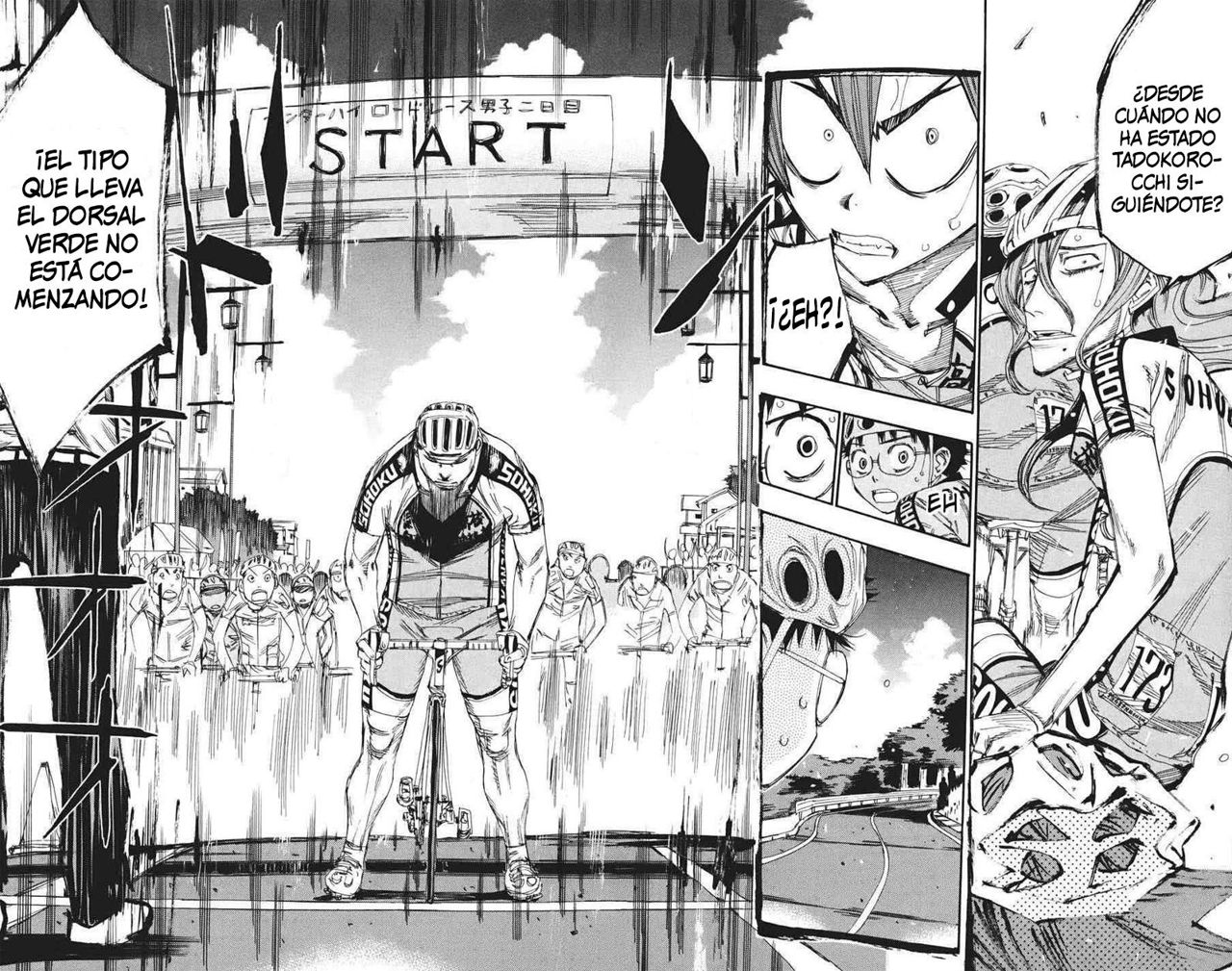 Yowamushi Pedal Capitulo 113: Nubes Oscuras página 21