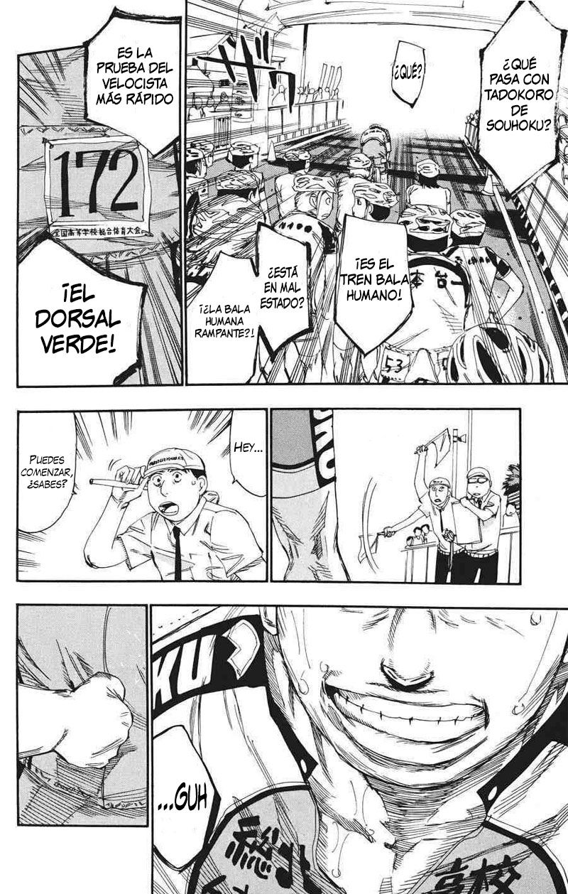 Yowamushi Pedal Capitulo 113: Nubes Oscuras página 22
