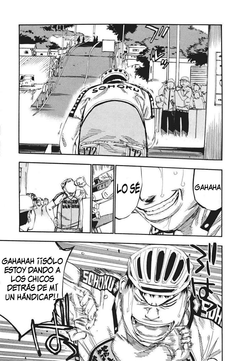 Yowamushi Pedal Capitulo 113: Nubes Oscuras página 23