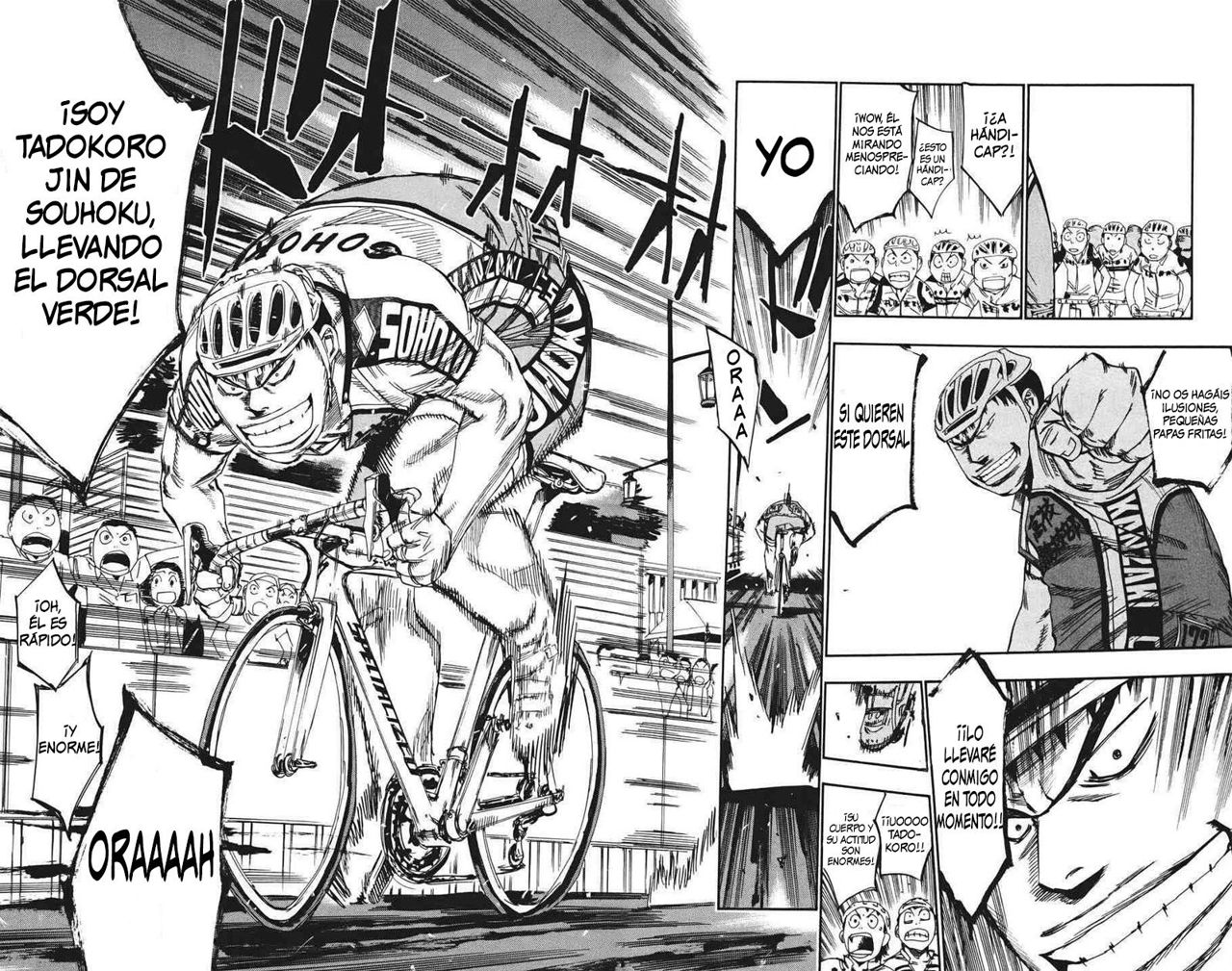 Yowamushi Pedal Capitulo 113: Nubes Oscuras página 24