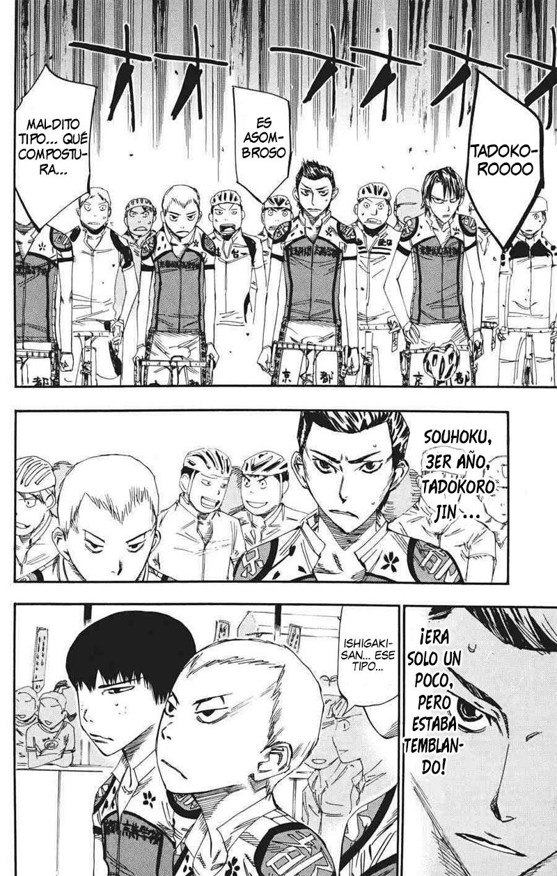 Yowamushi Pedal Capitulo 113: Nubes Oscuras página 25